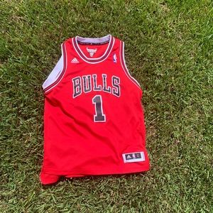 Derrick Rose Bulls Jersey